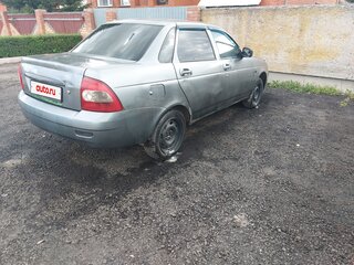 2007 Lada (ВАЗ) Priora I, серый, 150000 рублей, вид 1