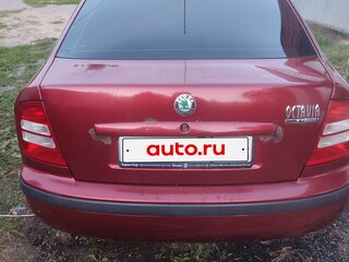 2007 Skoda Octavia I (A4) Рестайлинг, пурпурный, 300000 рублей, вид 3