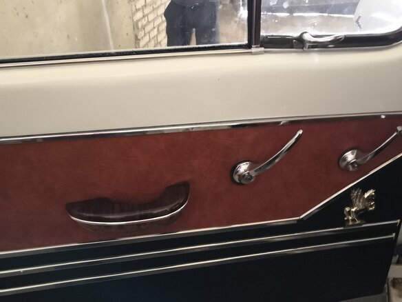 1960 ГАЗ 21 «Волга» 21В, белый, 2500000 рублей - вид 14
