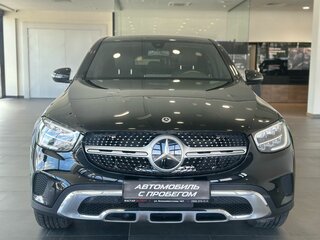 2022 Mercedes-Benz GLC Coupe 300 I (C253) Рестайлинг, чёрный, 5650000 рублей, вид 2