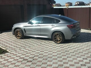 2017 BMW X6 30d II (F16), серый, 4999000 рублей, вид 3