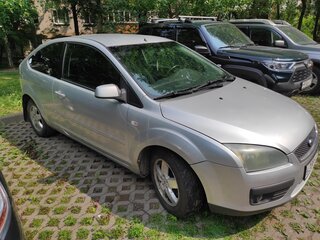 2006 Ford Focus II, серебристый, 380000 рублей, вид 3