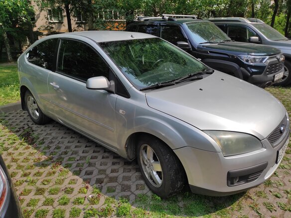 2006 Ford Focus II, серебристый, 380000 рублей - вид 2