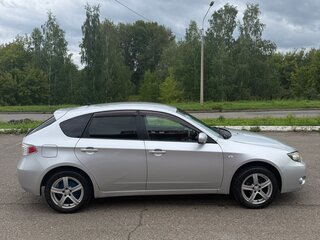 2011 Subaru Impreza III, серый, 600000 рублей, вид 4
