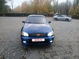 2007 Chevrolet Lanos I, синий, 250000 рублей, вид 1