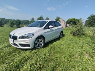 2015 BMW 2 серии Active Tourer 218i F45, белый, 1480000 рублей, вид 1