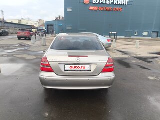 2005 Mercedes-Benz E-Класс 280 III (W211, S211), серый, 600000 рублей, вид 3