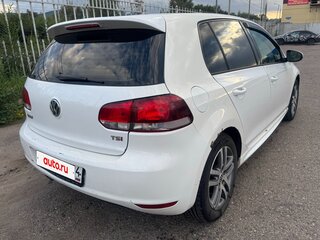 2012 Volkswagen Golf VI, белый, 560000 рублей, вид 4