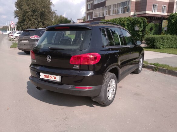 2011 Volkswagen Tiguan I Рестайлинг, синий, 1350000 рублей - вид 10