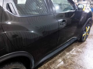 2015 Nissan Juke I Рестайлинг, чёрный, 1550000 рублей, вид 4