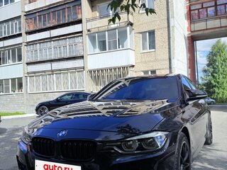 2017 BMW 3 серии 320i xDrive VI (F3x) Рестайлинг, чёрный, 2450000 рублей, вид 3