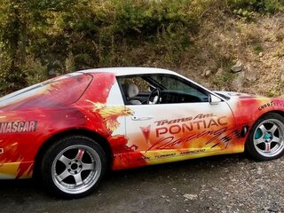 1990 Pontiac Firebird III, белый, 2100000 рублей, вид 2