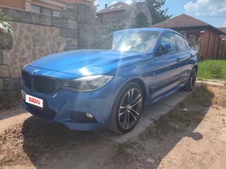 2014 BMW 3 серии Gran Turismo 320d xDrive VI (F3x), синий, 2549000 рублей, вид 1