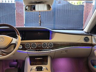 2015 Mercedes-Benz S-Класс 500 VI (W222, C217), чёрный, 4050000 рублей, вид 5