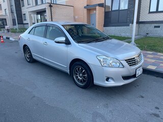2014 Toyota Premio II (T26) Рестайлинг, серебристый, 1420000 рублей, вид 3