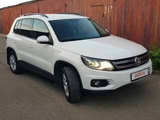 2012 Volkswagen Tiguan I Рестайлинг, белый, 1380000 рублей, вид 4