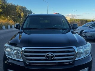 2008 Toyota Land Cruiser 200 Series, чёрный, 4500000 рублей, вид 3