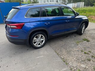 2021 Skoda Kodiaq I, синий, 2620000 рублей, вид 4