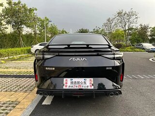 2023 Dongfeng Aeolus Yixuan I Рестайлинг, чёрный, 1520000 рублей, вид 5