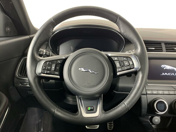 2019 Jaguar E-Pace, белый - вид 11
