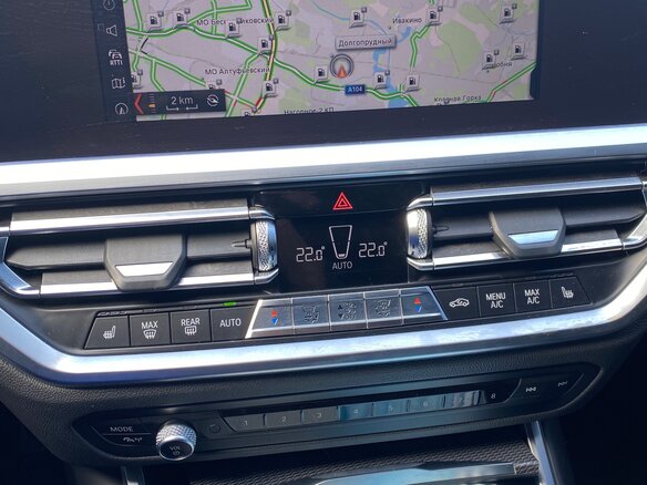 2019 BMW 3 серии 320d VII (G2x), белый - вид 15
