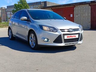 2012 Ford Focus III, серебристый, 650000 рублей, вид 2