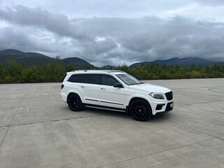 2014 Mercedes-Benz GL-Класс 350 II (X166), белый, 3590000 рублей, вид 3