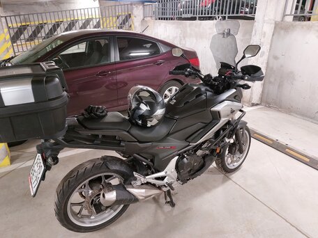 2017 Honda NC 750X, чёрный, 800000 рублей, вид 3