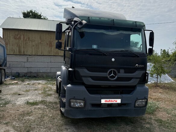 2012 Mercedes-Benz Axor, чёрный - вид 9