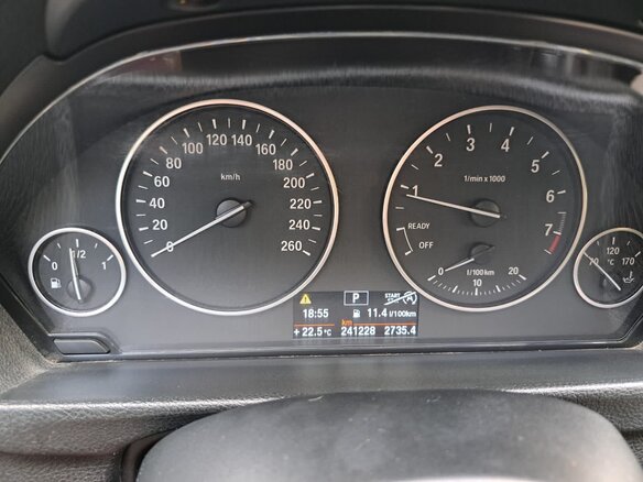 2014 BMW 3 серии 316i VI (F3x), белый - вид 10