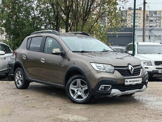 2021 Renault Sandero Stepway II Рестайлинг, коричневый, 1259000 рублей, вид 3