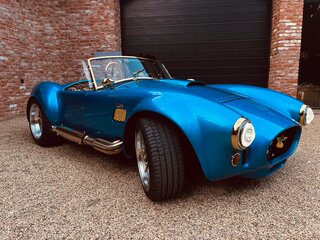 1965 AC Cobra Mk III, синий, 14300000 рублей, вид 1