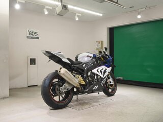 2015 BMW S 1000 RR, белый, 1130000 рублей, вид 4