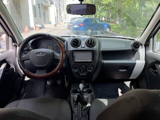 2013 Lada (ВАЗ) Granta I, голубой, 169000 рублей, вид 5