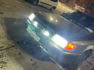 1992 Audi 100 IV (C4), серый, 120000 рублей, вид 5