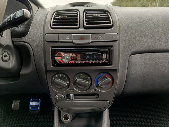 2008 Hyundai Accent ТагАЗ II, красный - вид 14
