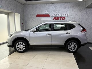 2017 Nissan X-Trail III, серебристый, 1799000 рублей, вид 2