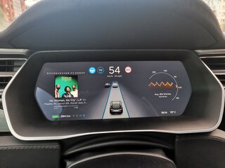 2015 Tesla Model S 70D I, чёрный, 3706393 рублей, вид 3