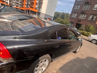 2004 Volvo S60 I Рестайлинг, чёрный, 700000 рублей, вид 5