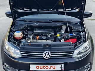 2012 Volkswagen Polo V, чёрный, 910000 рублей, вид 3