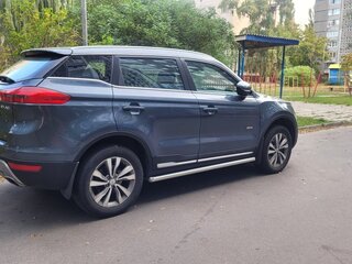 2019 Geely Atlas I, серый, 1374919 рублей, вид 4