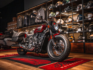 2025 Indian Scout, красный, 2440000 рублей, вид 3