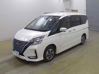 2021 Nissan Serena V (C27) Рестайлинг, белый, 1923784 рублей, вид 2
