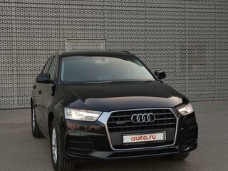 2014 Audi Q3 I (8U) Рестайлинг, чёрный, 2350000 рублей, вид 1