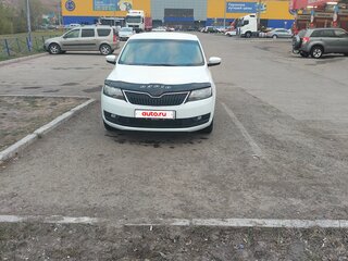 2019 Skoda Rapid I Рестайлинг, белый, 800000 рублей, вид 2