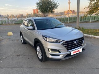 2019 Hyundai Tucson III Рестайлинг, серебристый, 2300000 рублей, вид 4