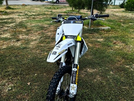 2022 Husqvarna FC 350, чёрный, 710000 рублей, вид 3