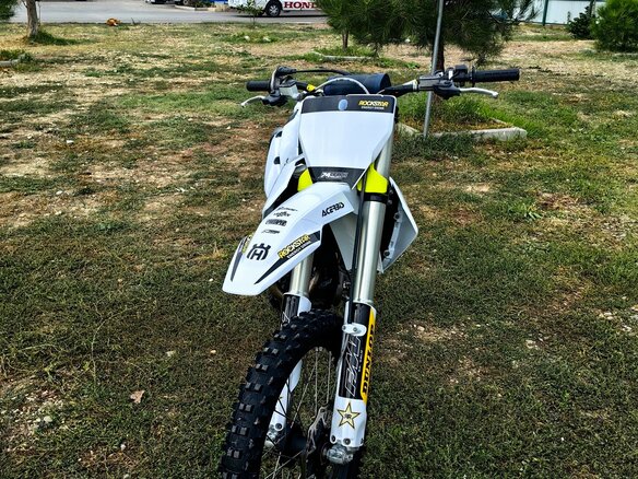 2022 Husqvarna FC 350, чёрный, 710000 рублей - вид 2