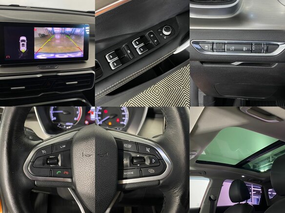 2020 Geely Coolray I, оранжевый, 1564000 рублей - вид 16