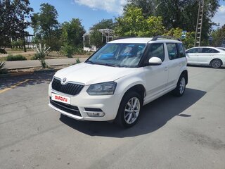 2014 Skoda Yeti I Рестайлинг, белый, 1050000 рублей, вид 1